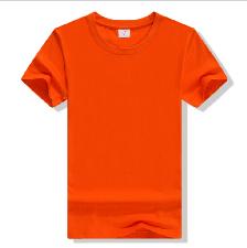 180gsm 100% Cotton T-shirt wholesale, custom printed logo