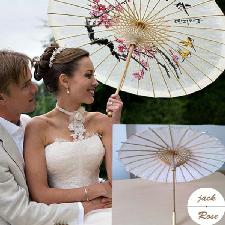 Paper Parasol, Asian Oriental Umbrella  wholesale, custom logo printed