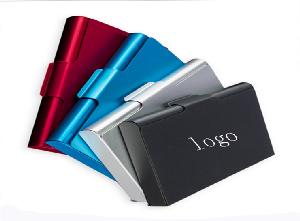 Metal Card Case wholesale, custom printed logo