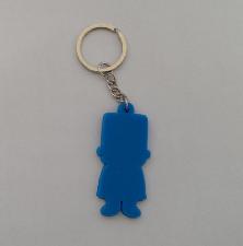 Promotional PVC Keyrings wholesale, custom printed logo