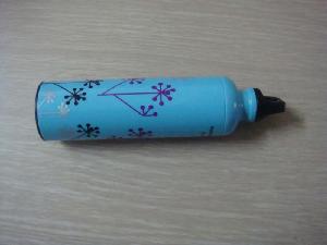 Water Bottle Umbrella wholesale, custom printed logo