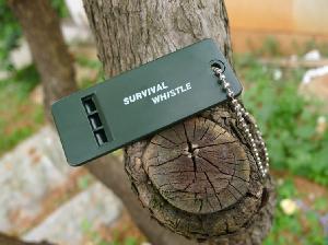 Outdoor Survival Whistle wholesale, custom printed logo