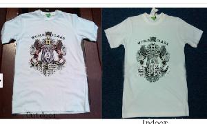  T shirt   wholesale, custom printed logo