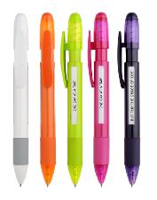 Retractable Window Message Pen wholesale, custom printed logo