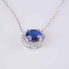 Authentic Sterling Silver Pendant wholesale, custom printed logo