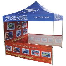 Pop Up Canopy Tent With Full Colors Printing  wholesale, custom logo printed