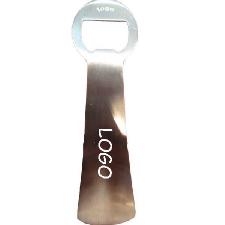 Stainless Steel Opener With Shoehorn wholesale, custom logo printed