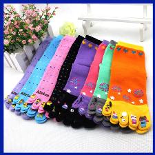 Morewin Brand offsetting 5 toe Five toe socks for women wholesale, custom printed logo Morewin Brand offsetting 5 toe Five toe socks for women wholesale, custom printed logo