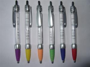 Banner pen, banner 6 5/8 x 2 5/8 imprint area  (longer) wholesale, custom logo printed