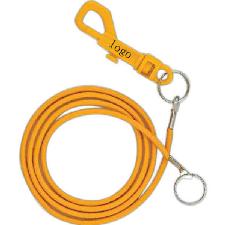 Lobster Claw Bungee Coil Cord wholesale, custom logo printed