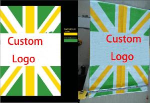 100% Cotton Custom Tea Towel wholesale, custom logo printed