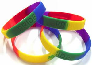 Silicone Bracelet wholesale, custom printed logo