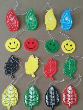 Car air freshener wholesale, custom logo printed