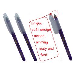 Bouncing pen,Soft point pen wholesale, custom logo printed