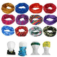 Multi-function Buff / Seamless Magic Scarf wholesale, custom logo printed