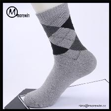 Morewin custom classic thick bamboo socks wholesale, custom printed logo Morewin custom classic thick bamboo socks wholesale, custom printed logo