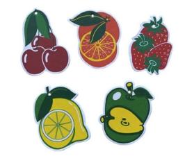 Car air freshener wholesale, custom logo printed