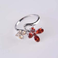 Authentic Sterling Silver Ring wholesale, custom printed logo