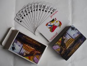 Custom Bridge Playing Cards wholesale, custom logo printed