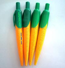 Corn Shape Ballpoint Pen  wholesale, custom printed logo