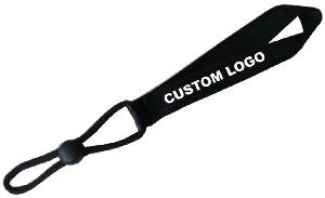 Short Lanyard With Adjustable Bottle Holder wholesale, custom printed logo