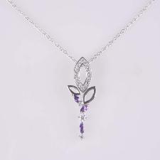 Authentic Sterling Silver Necklace wholesale, custom printed logo