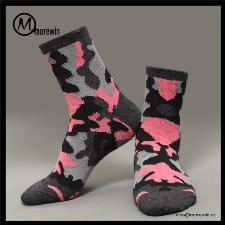 Morewin brand camouflage sports socks for man wholesale, custom printed logo Morewin brand camouflage sports socks for man wholesale, custom printed logo