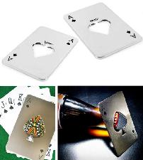 Playing card opener  wholesale, custom printed logo