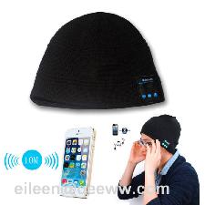 Yhao customized acrylic bluetooth music beanie hat  wholesale, custom printed logo