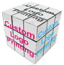 Economical 3D puzzle cube wholesale, custom logo printed