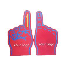 Cheering Hand Fans Accessories wholesale, custom logo printed