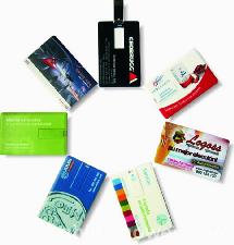 4GB Credit Card USB wholesale, custom printed logo
