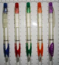 Plastic ballpoint pen wholesale, custom logo printed