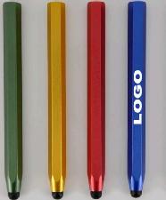 Aluminum Stylus wholesale, custom logo printed