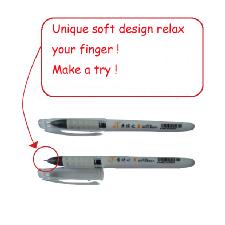 Bouncing pen,Soft point pen wholesale, custom printed logo