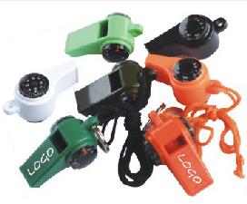 Whistle wholesale, custom printed logo