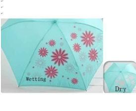 Magic Umbrella, Print Color Changed when wetting  wholesale, custom logo printed