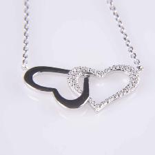 Authentic Sterling Silver Necklace wholesale, custom printed logo