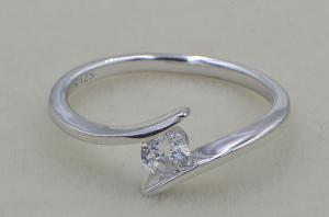 Authentic Sterling Silver Ring wholesale, custom printed logo