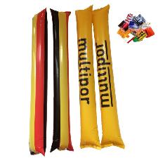 Inflatable Thunder Sticks wholesale, custom printed logo