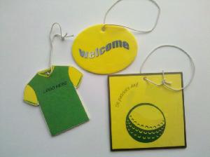 Air Freshener wholesale, custom printed logo