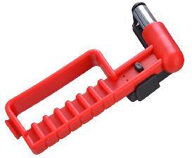 Automotive Multifunction Emergency Rescue Hammer wholesale, custom printed logo