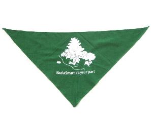 Cotton Triangle Bandanas 31" x 19" x 19" wholesale, custom logo printed