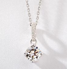 Authentic Sterling Silver Necklace wholesale, custom printed logo