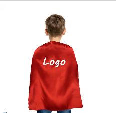 Super Hero Cape For Children wholesale, custom printed logo
