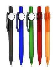 Plastic ballpoint pen wholesale, custom logo printed