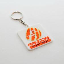 PVC Keychain wholesale, custom printed logo