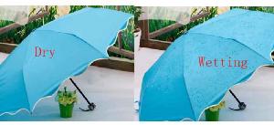 Changeble Umbrella, Print appears when wetting wholesale, custom logo printed