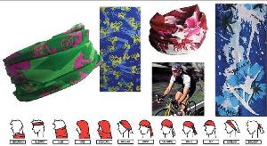 Multi-function Buff / Seamless Magic Scarf wholesale, custom logo printed