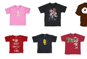 Kid's, T-shirts  wholesale, custom printed logo